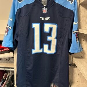 Official NFL Titans Wright Jersey Size S